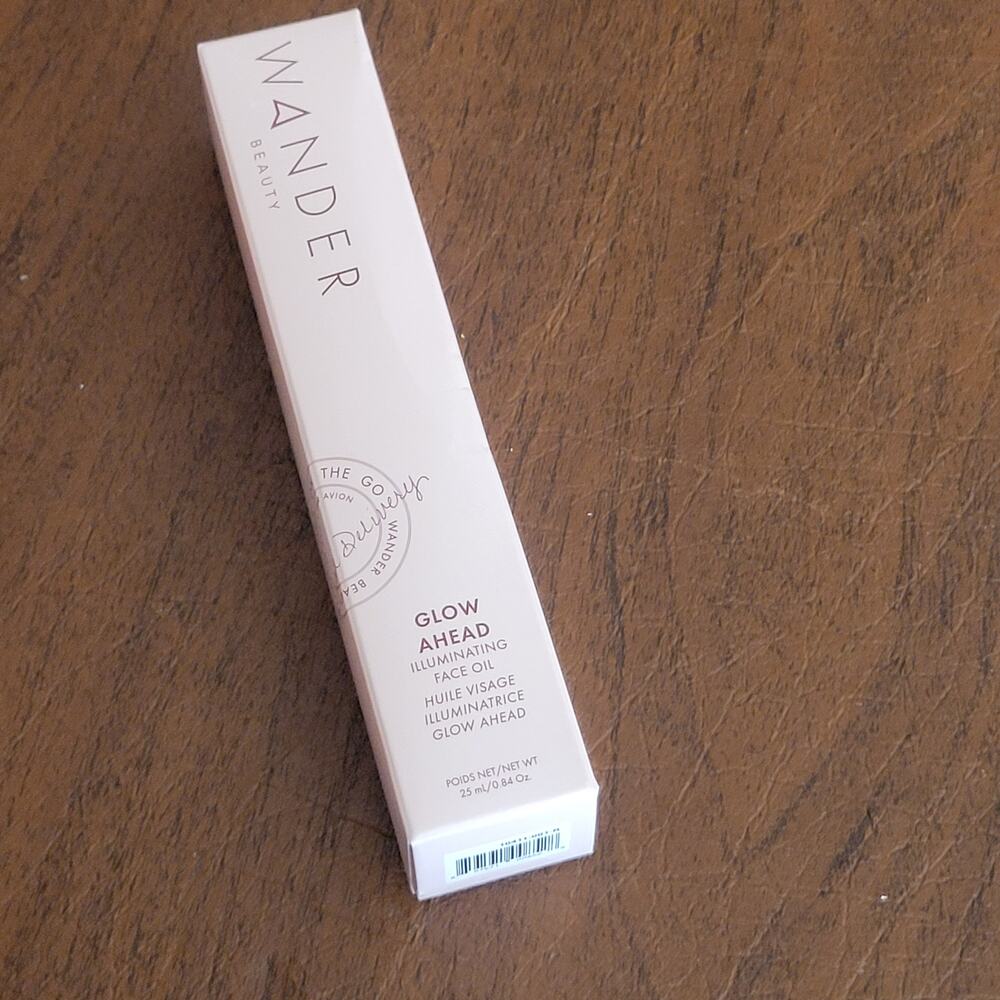 WANDER BEAUTY Glow Ahead Illuminating Face Oil, 25 ml / 0.84 fl oz New sealed